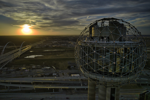 DT Dallas sunset 5 01.17.23
