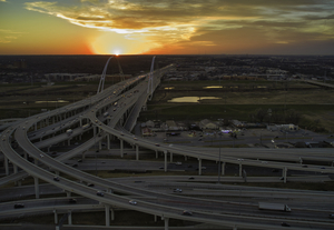 DT Dallas sunset 8 01.17.23