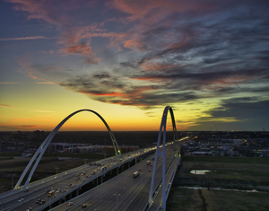 DT Dallas sunset 9 01.17.23