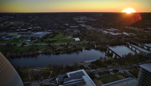 Sunset DT Austin 22 12.14.22