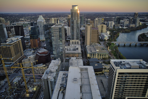 Sunset DT Austin 26 12.14.22