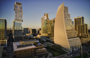 Sunset DT Austin 7 12.14.22