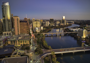 Sunset DT Austin 9 12.14.22
