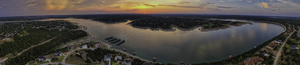 Sunset pano 06.28.22