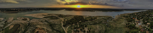 Sunset panorama 04.14.23
