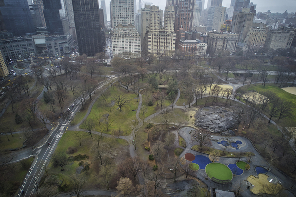 Central Park 16 Print