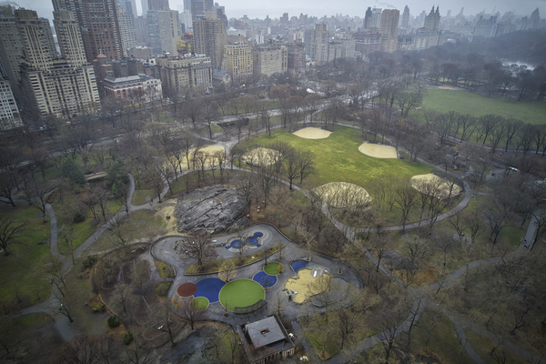 Central Park 17 Print