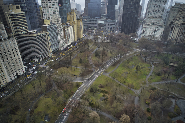 Central Park 7 Print