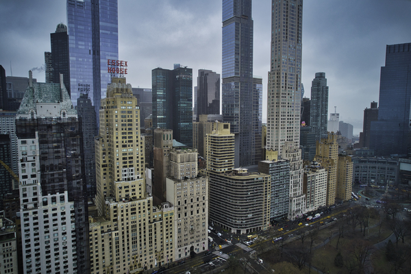 Central Park 9 Print
