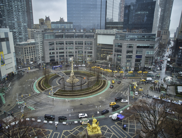 Columbus Circle Print
