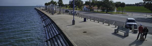 Lake Pontchartrain 1 by Mischa