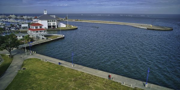 Lake Pontchartrain 2 by Mischa