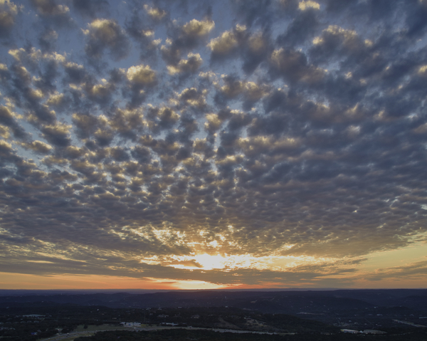 Sunset 3 11.16.22 Print