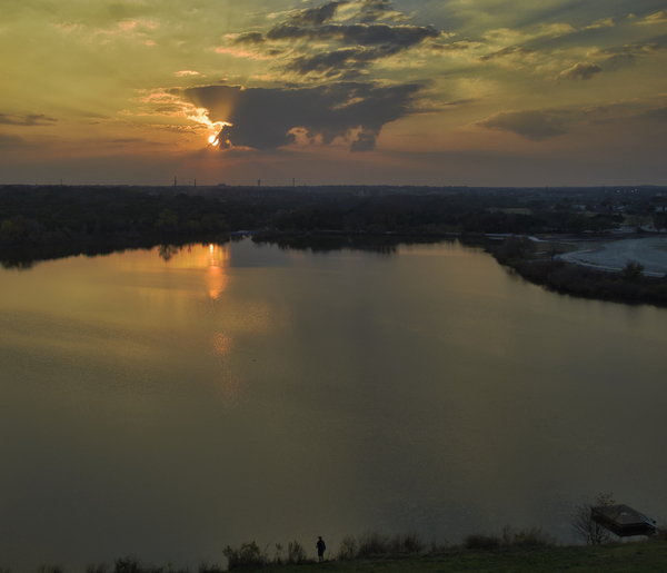 Sunset 5 12.08.22 Print