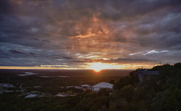 Sunset 6 10.28.22 Print