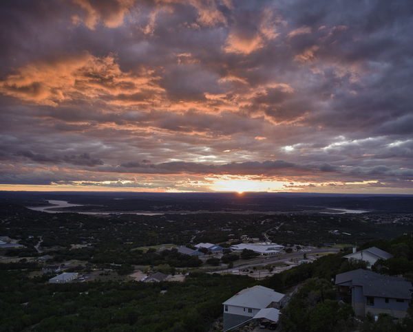 Sunset 7 10.28.22 Print