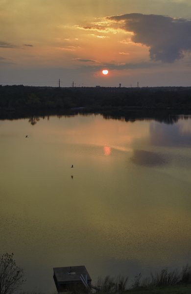 Sunset 8 12.08.22 Print