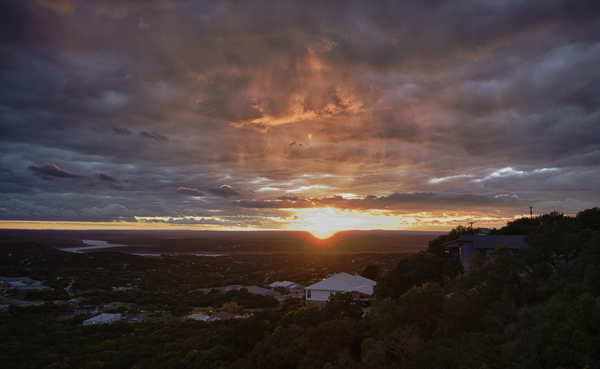 Sunset 9 10.28.22 Print