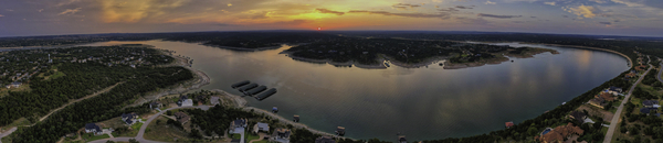 Sunset pano 06.28.22 Print