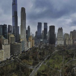 Central Park panorama