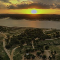 Sunset panorama 04.14.23