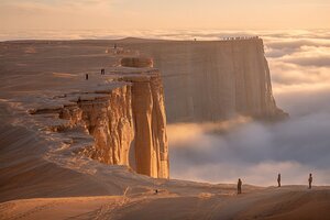 Stunning Horizon at Wadi El Maghara – Egypt