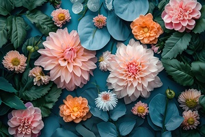 Soft tones and pastels are the perfect complement