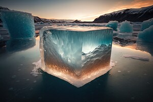 In the arctic there are mineral materials to be exploited unkno