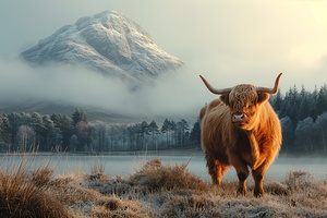 yakynuka Highland cattle in their element   ar 32