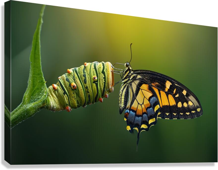 metamorphosis Canvas Print