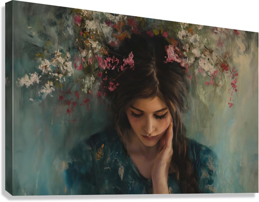  Ditched the traditional embraced Canvas Print