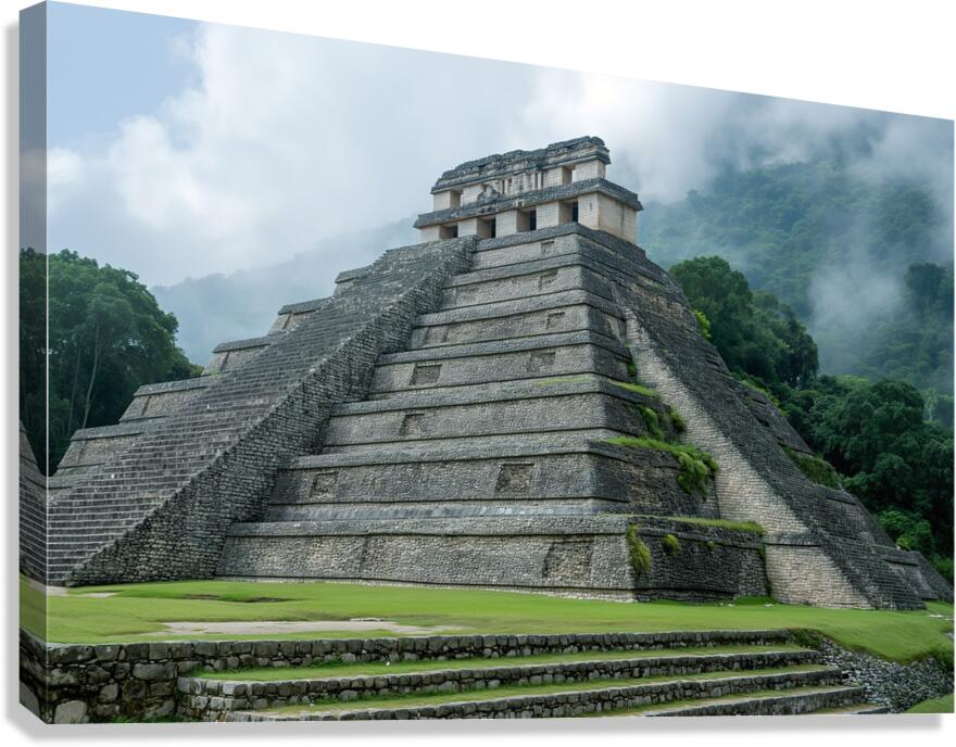 yakynuka An amazing place and people with complex 1707787320.957 Canvas Print