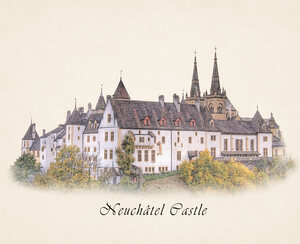 Castle Pensil Drawing Goth Art medieval castle 98653243879 