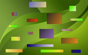 Painting in the style of cubism for living room and childrens room