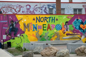 Mural on West Broadway