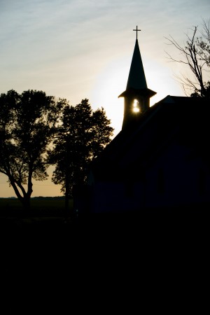 Amo Lutheran Church Building - No. 1