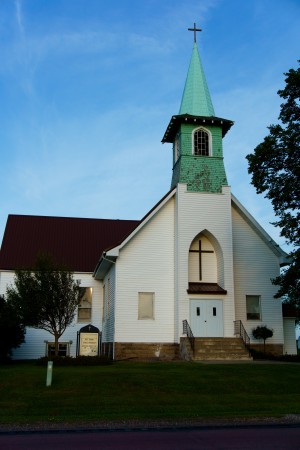 Amo Lutheran Church Building - No. 2