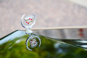 Classic Cadillac Hood Ornament