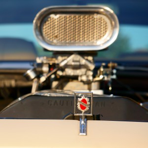 Super-modified Air Intake on Oldsmobile 4-4-2