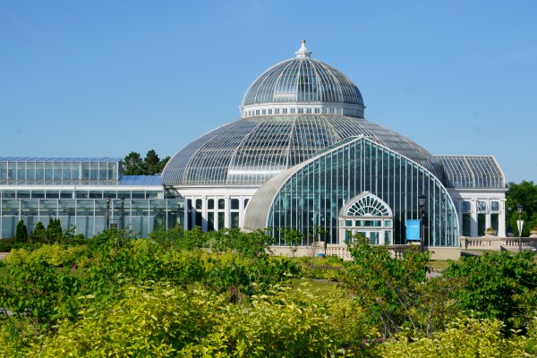 Como Conservatory - No. 2 Print