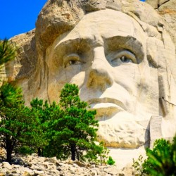Abraham Lincoln - Mount Rushmore