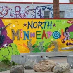 Mural on West Broadway