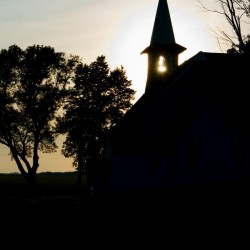 Amo Lutheran Church Building - No. 1