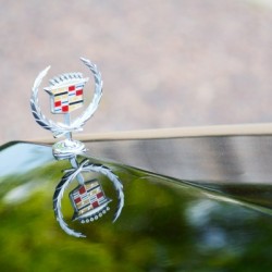Classic Cadillac Hood Ornament