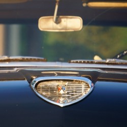 Hood Ornamentation on Classic Ford Skyliner
