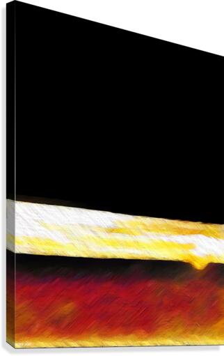 zugfahrt Canvas Print
