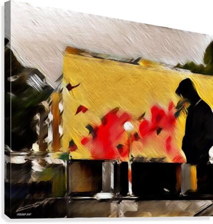Berlinerisch Canvas Print