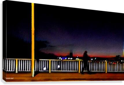 Colognetrip Canvas Print