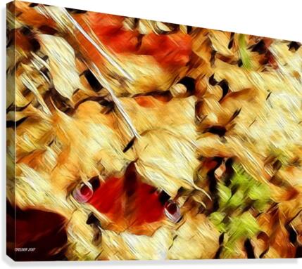Metterming Canvas Print