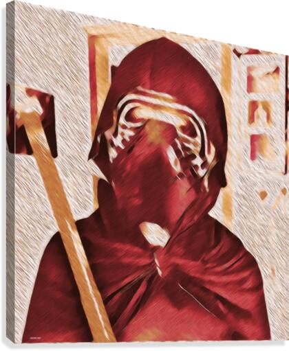 Karneval  Canvas Print